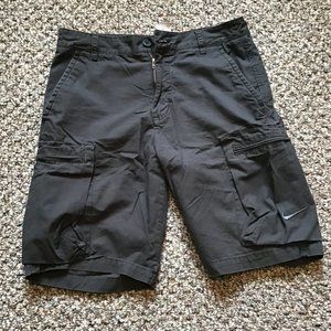 Nike cargo shorts, Dark grey , Size: Medium